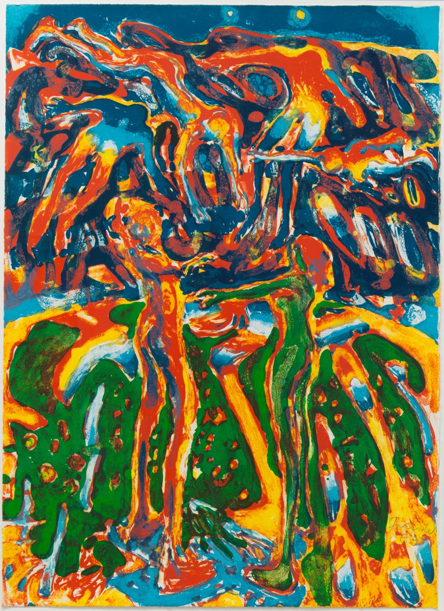 Den grønnkledde og troll (1985) — Frans Widerberg