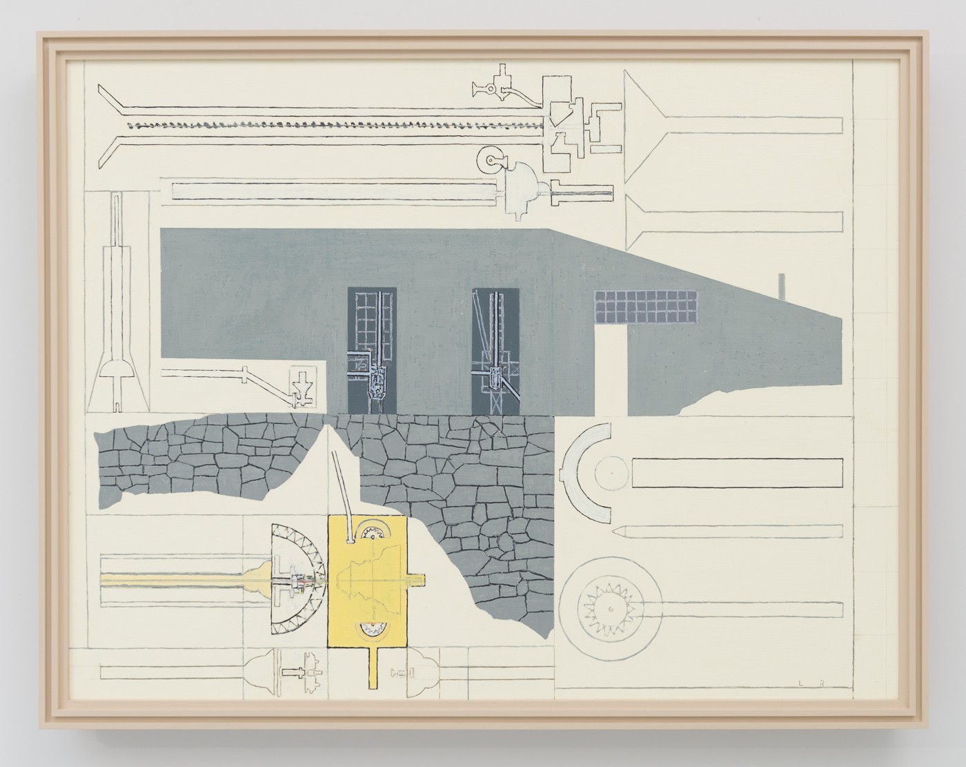 18 figurer ved daggry (2017) — Leonard Rickhard