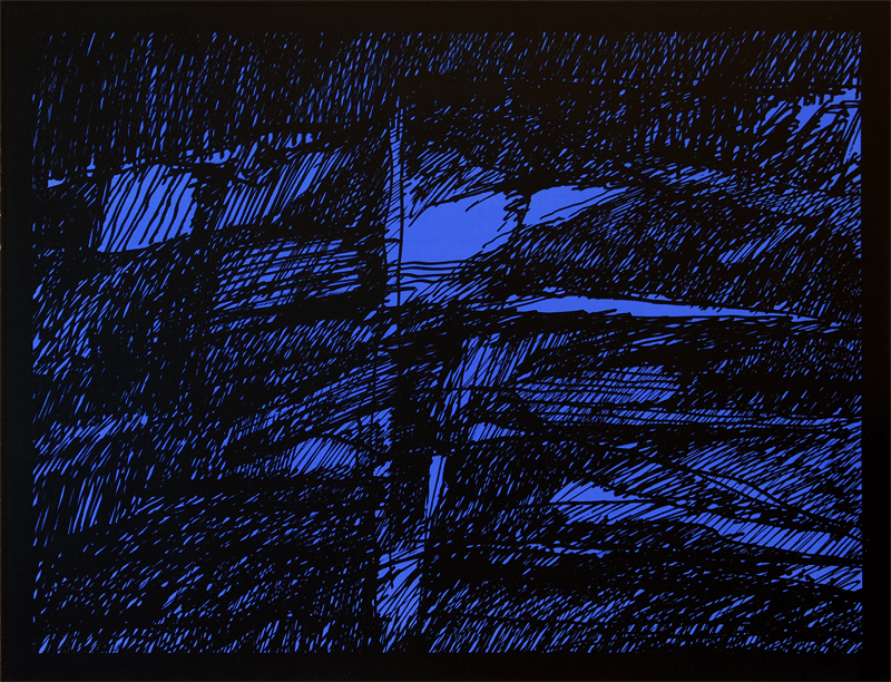 Blåfjell I (2009) — Ove Stokstad