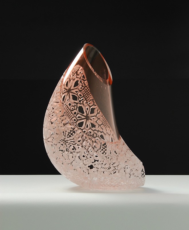 Mellomverk, rosa (2008) — Kari Håkonsen