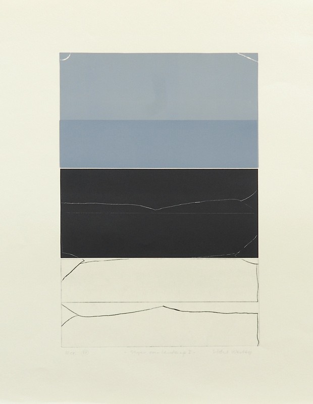 Skyer over landskap (2008) — Sidsel Westbø