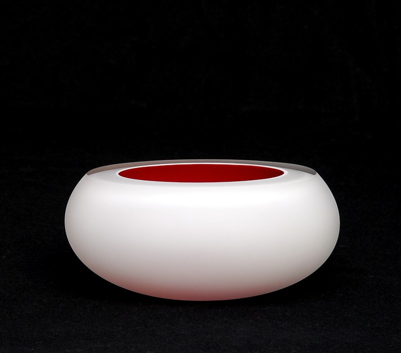 Skål (rosa) (2008) — Kjersti Johannessen