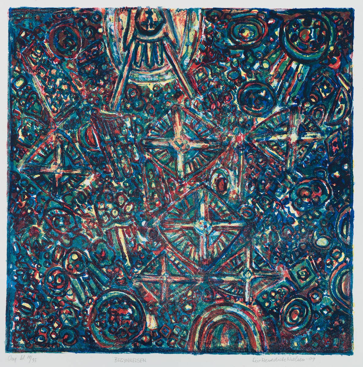 Begynnelsen (2009) — Liv Benedicte Nielsen