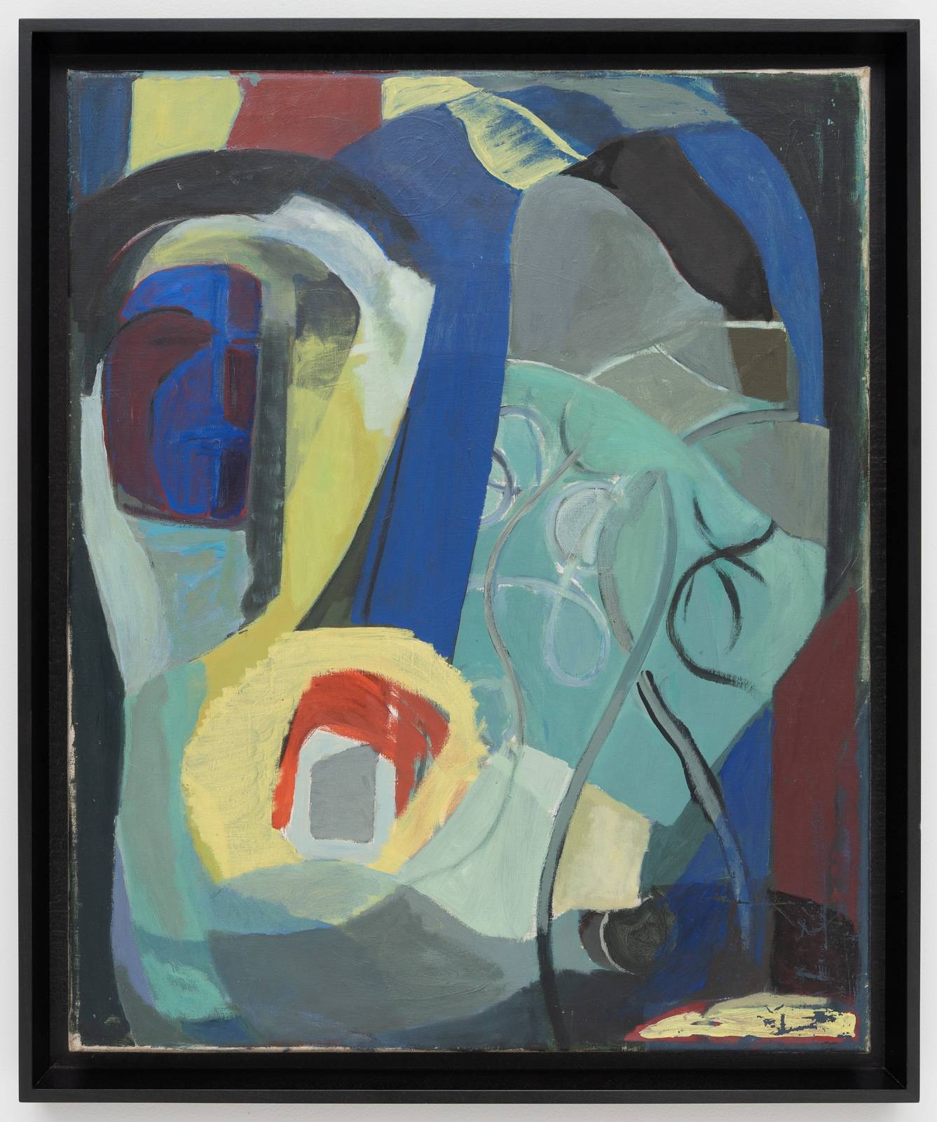 Kunstner: Ragnhild Kaarbø. Tittel: Fragment (1935) — Hege Nyborg