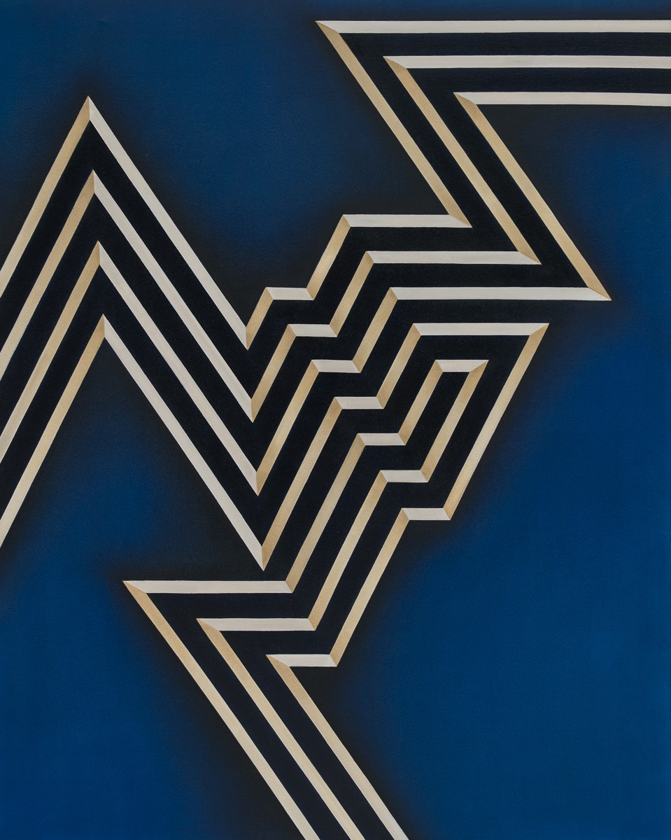 Big step in blue (2013) — Terje Uhrn