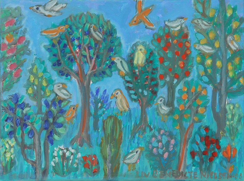 Livias hage I (2008) — Liv Benedicte Nielsen