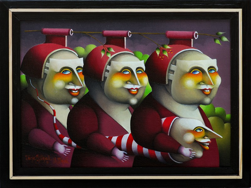 Luftetur (2009) — Terje Ythjall