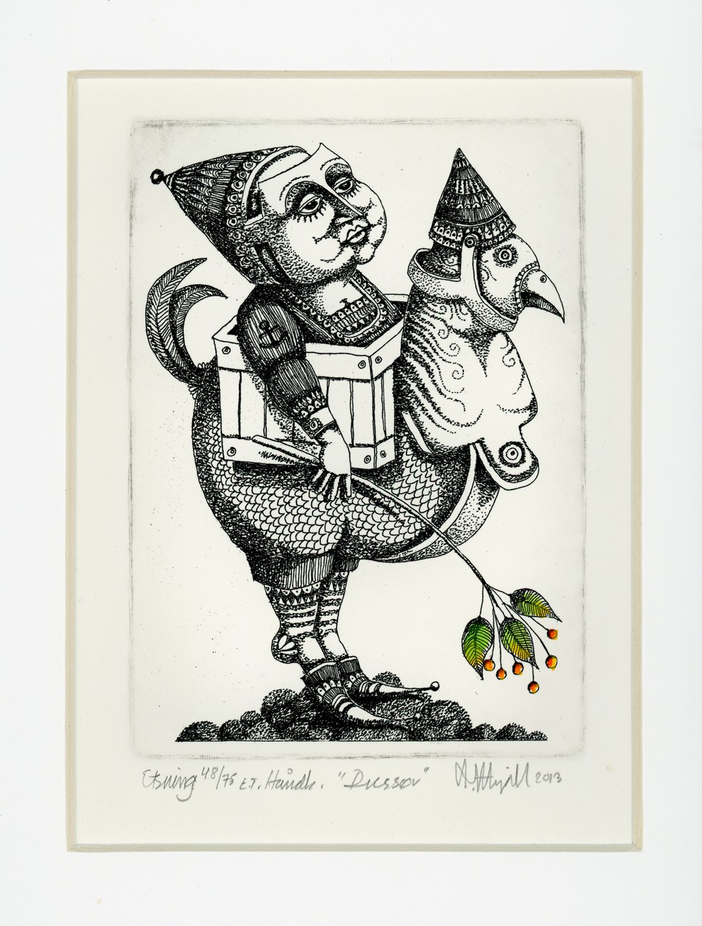 Dressør (2013) — Terje Ythjall