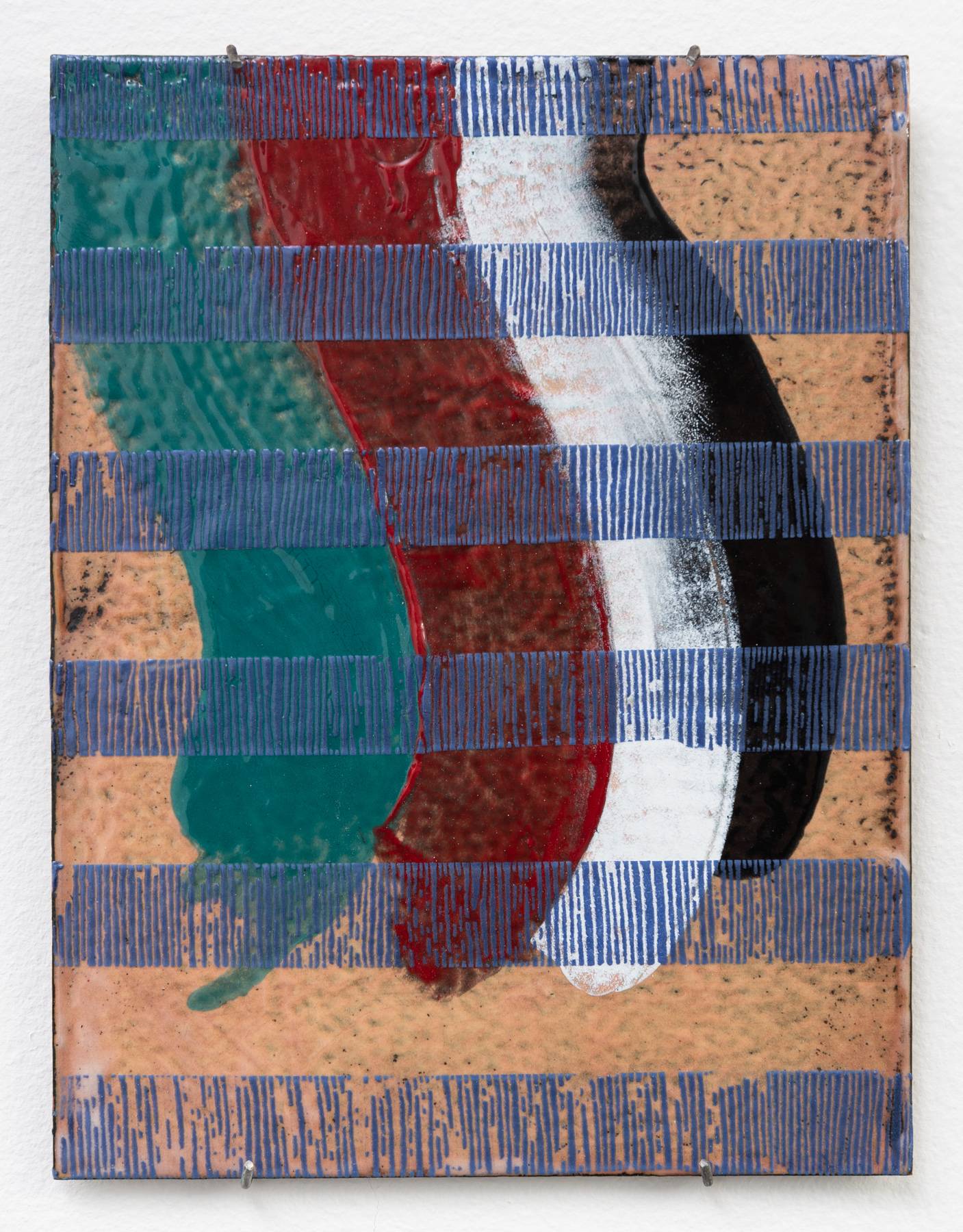 En av 42 emaljearbeider (2022) — Camilla Luihn