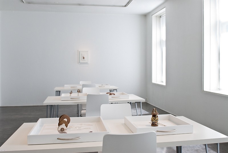 Oversiktsbilde fra utstillingen (2010) — Line Garlind