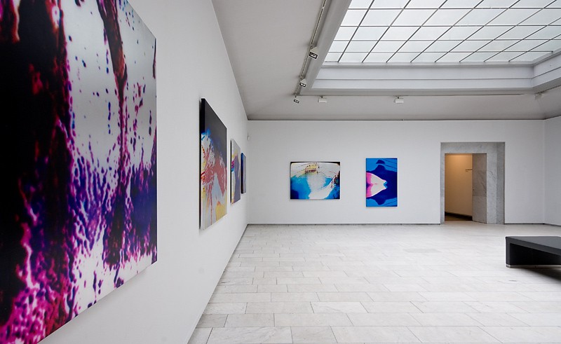 oversiktsbilde fra utstillingen (2011) — Marianne Heske