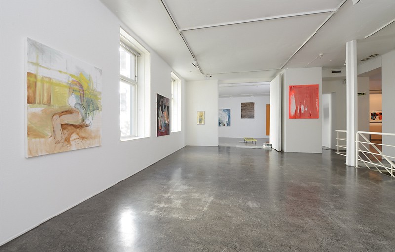 Oversiktsbilde fra utstillingen (2012) — Ivan Galuzin