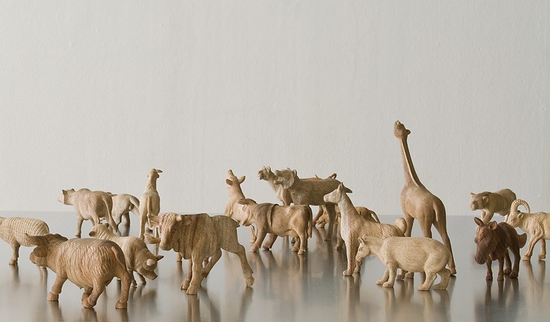 Diaspora, bord II (2010) — Hanne Tyrmi