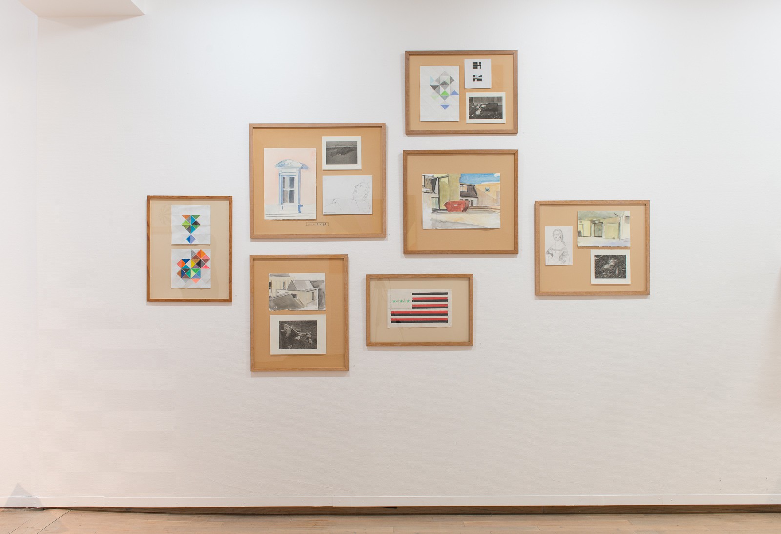 Installasjonsfoto (2016) — Gisle Harr