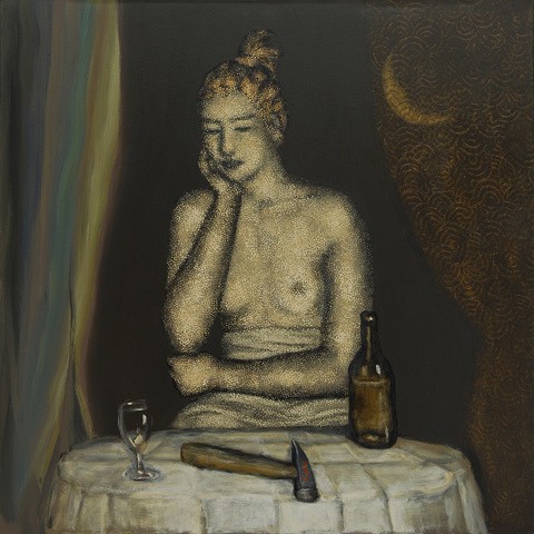 Kvinne og halvmåne (2008) — Svein Bolling