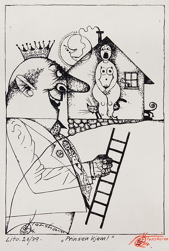 Prinsen kjem (2003) — Oddvar Torsheim
