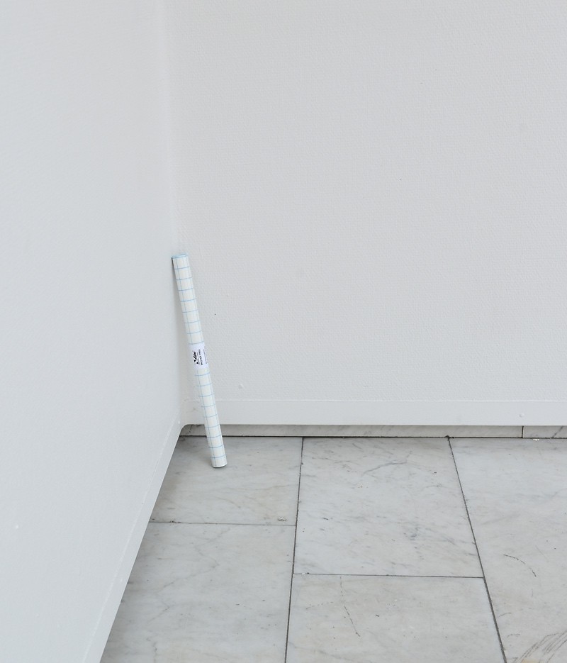 Untitled (Reversed Drawing#5) (2012) — Ane Mette Hol