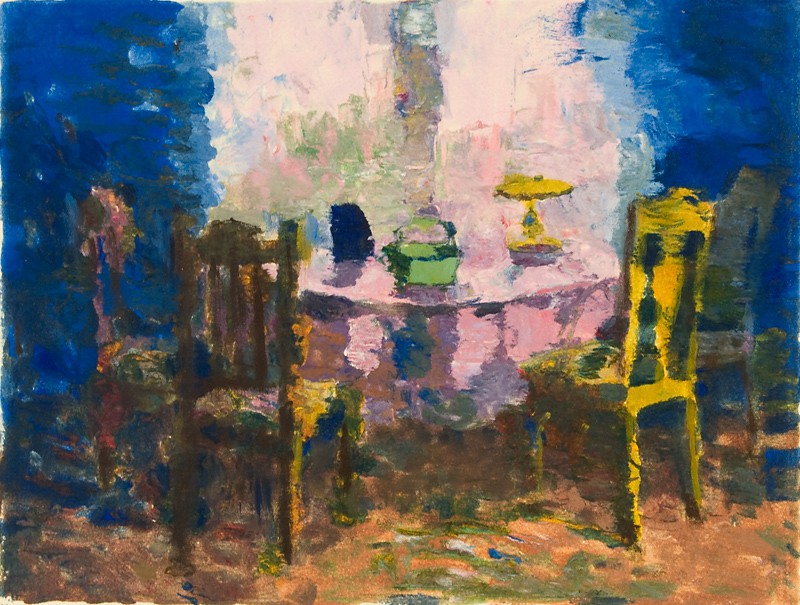 Stol mot lyset (2010) — Sigrid Øyrehagen
