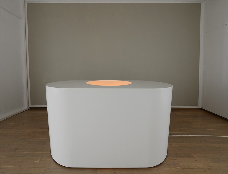 Stor oval med kule (2012) — Sidsel Hanum