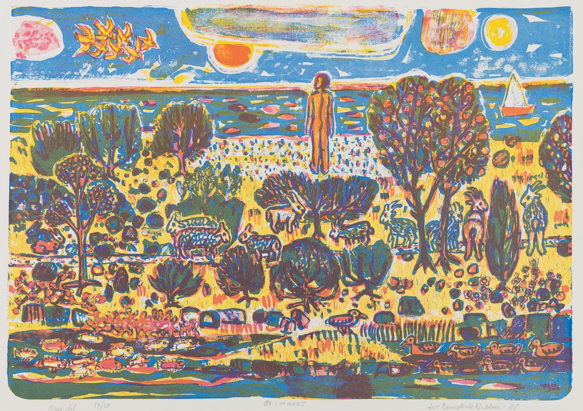 Øy i havet (1987) — Liv Benedicte Nielsen