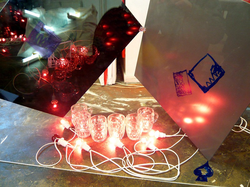 Svart transparent joker (2008) — Stein Koksvik