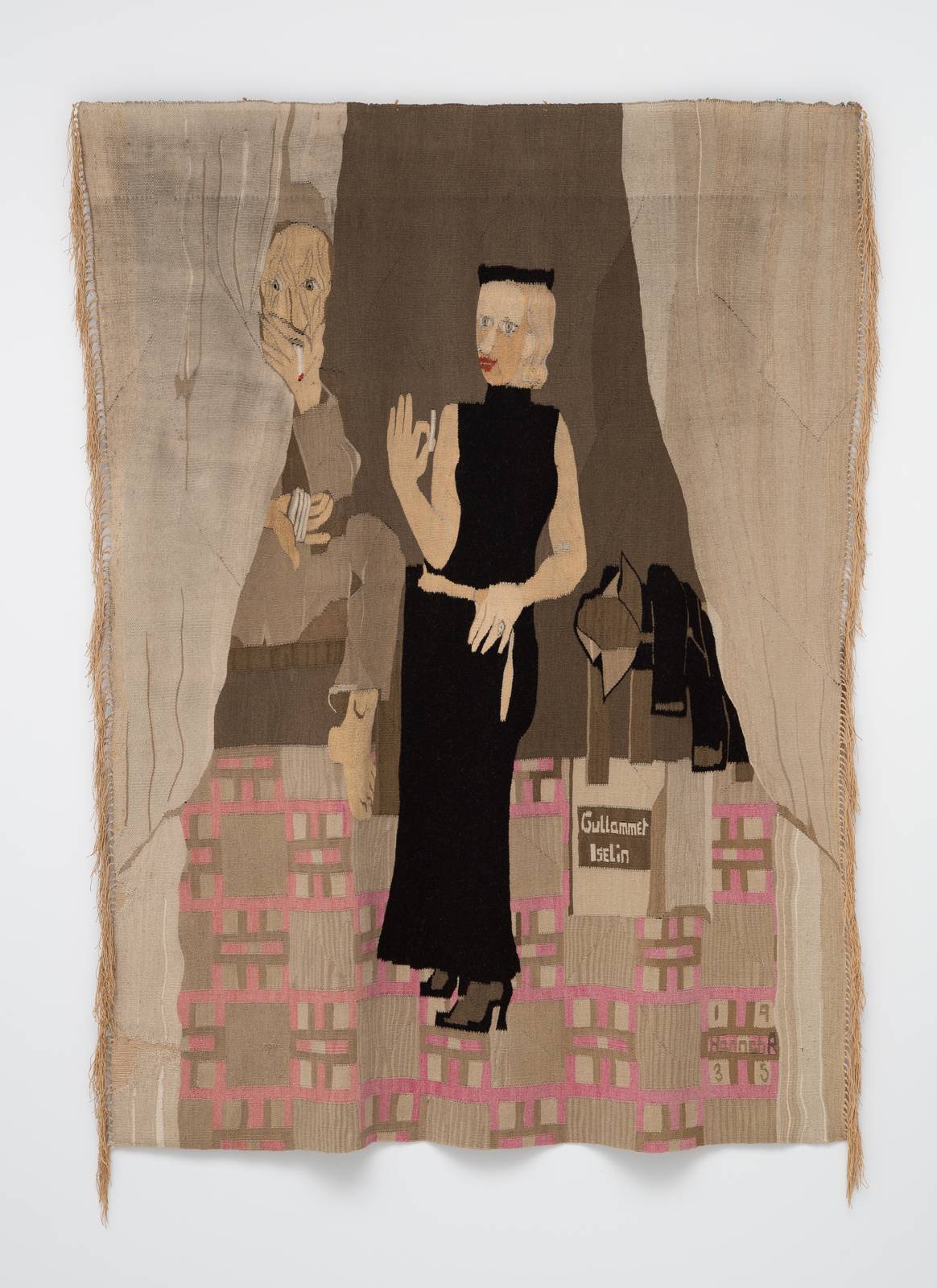 Kunstner: Hannah Ryggen. Tittel: Gullammet Iselin (1935) — Hege Nyborg