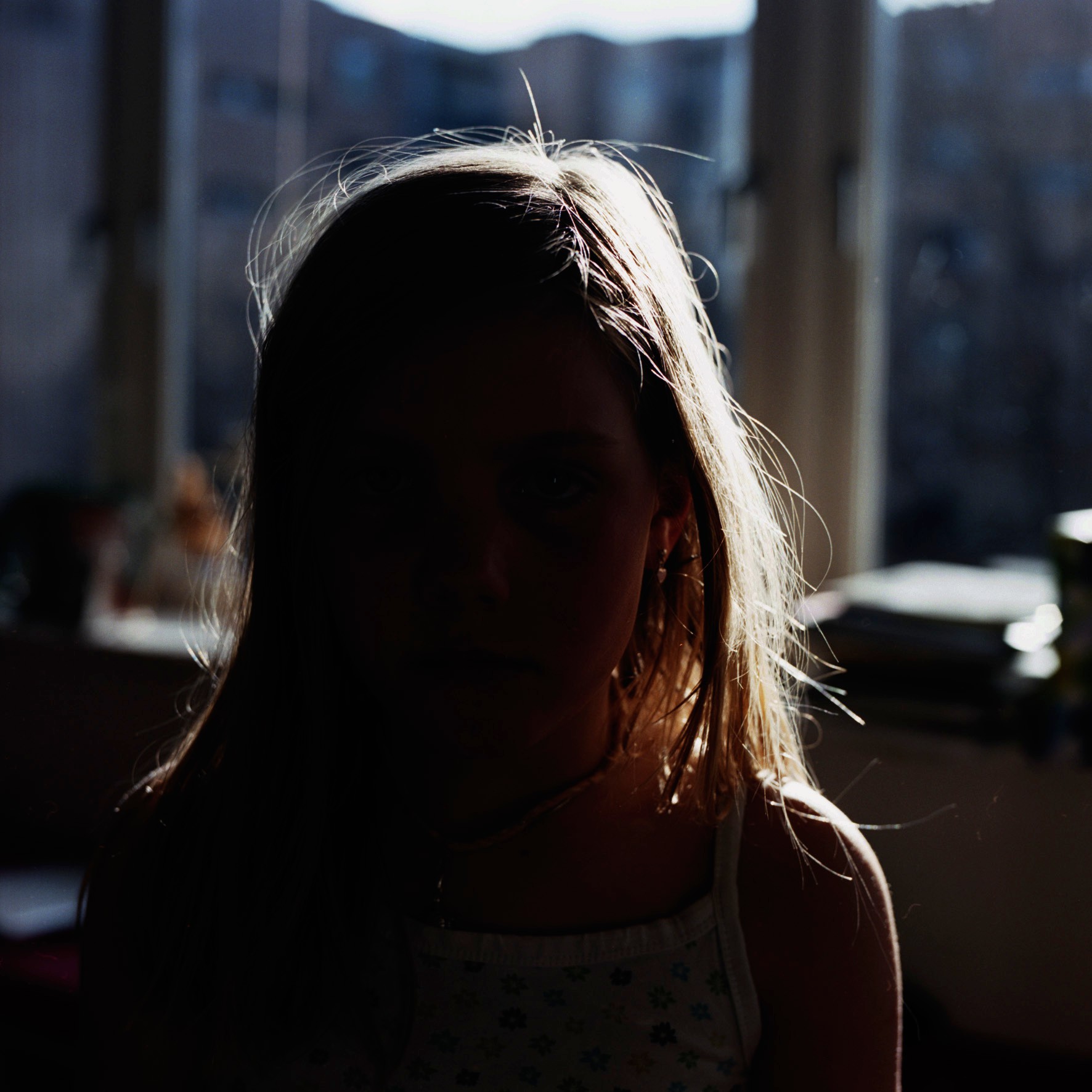 Mørke portrett (L) (2010) — Josephine Lindstrøm
