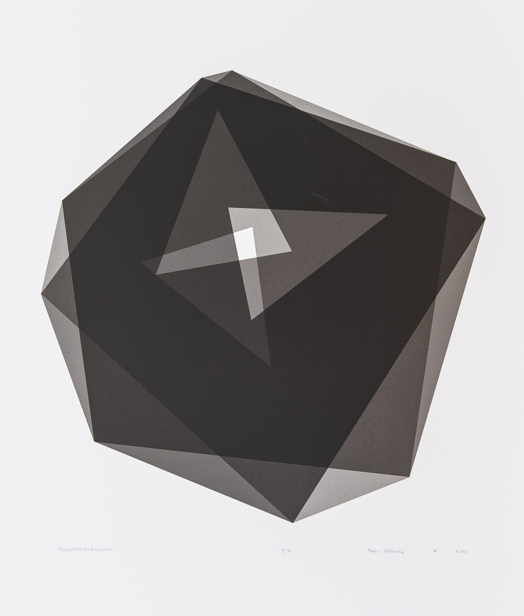 Kreiszahlenkvadrat (2011) — Paul Brand