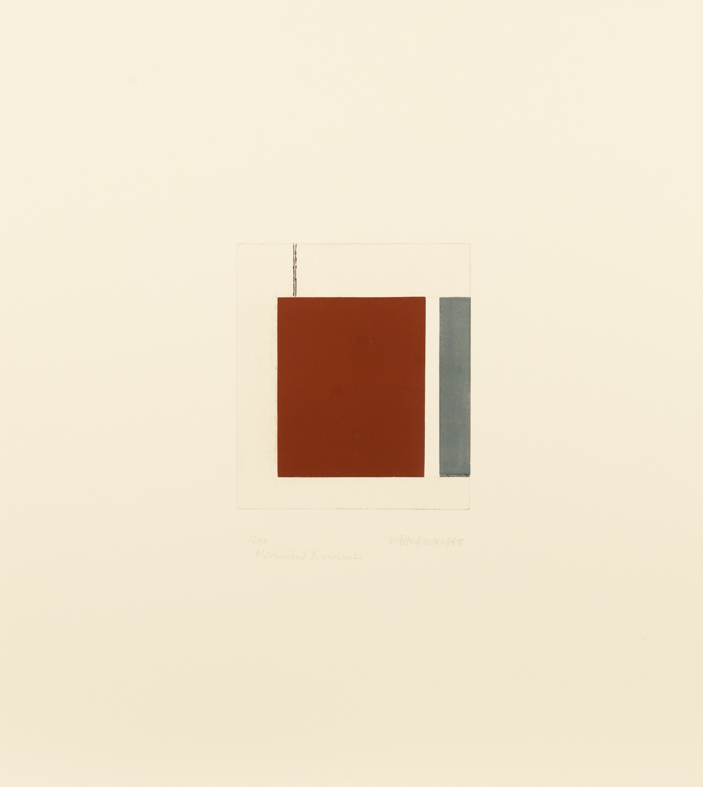 Moment 3 (variant) (2000) — Sidsel Westbø