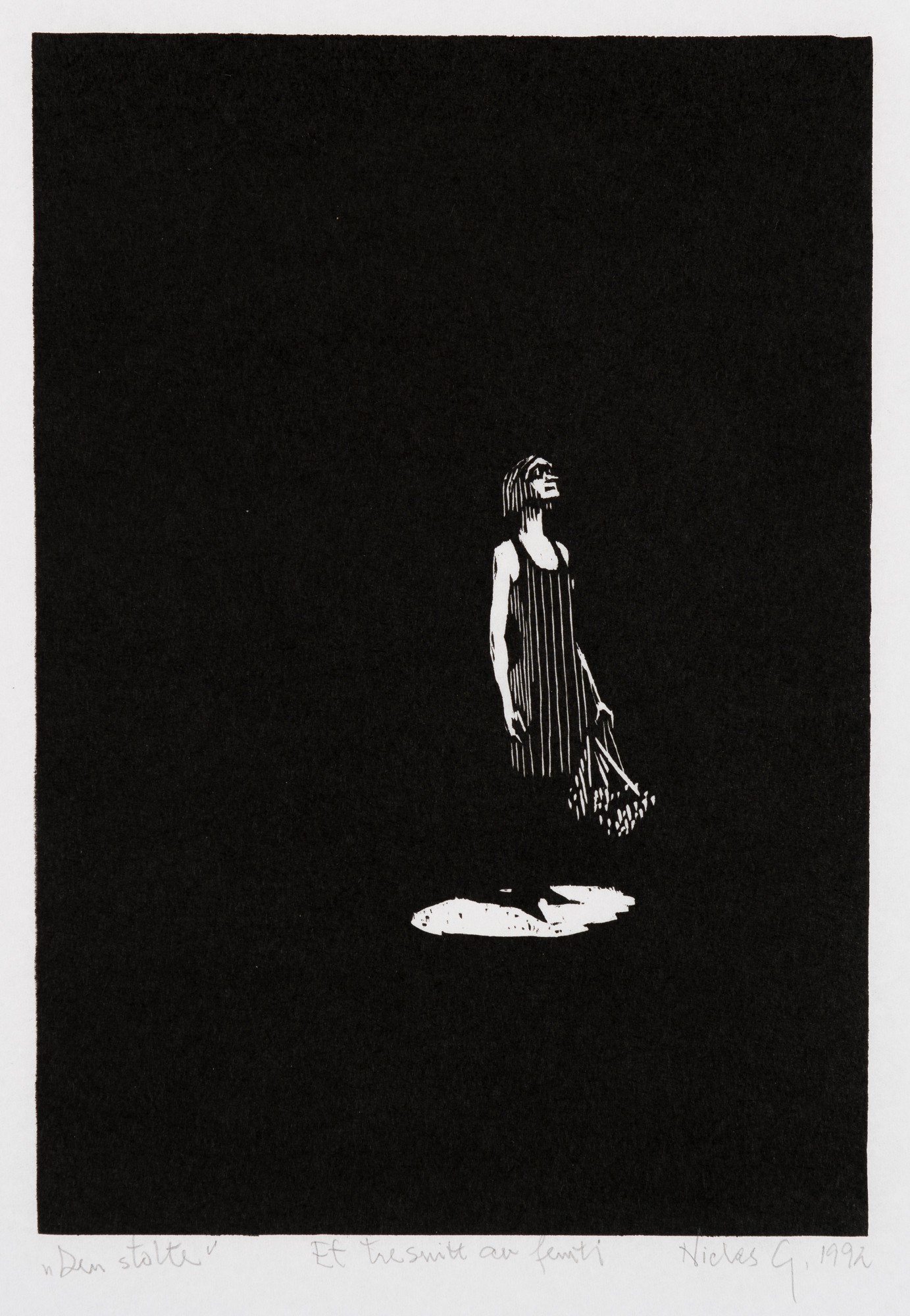 Den stolte (1990) — Niclas Gulbrandsen