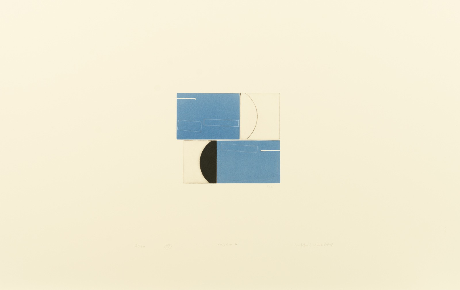 Skyer 4 (2000) — Sidsel Westbø