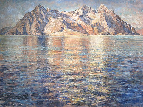Tvers av Henningsvær (2006) — Karl Erik Harr
