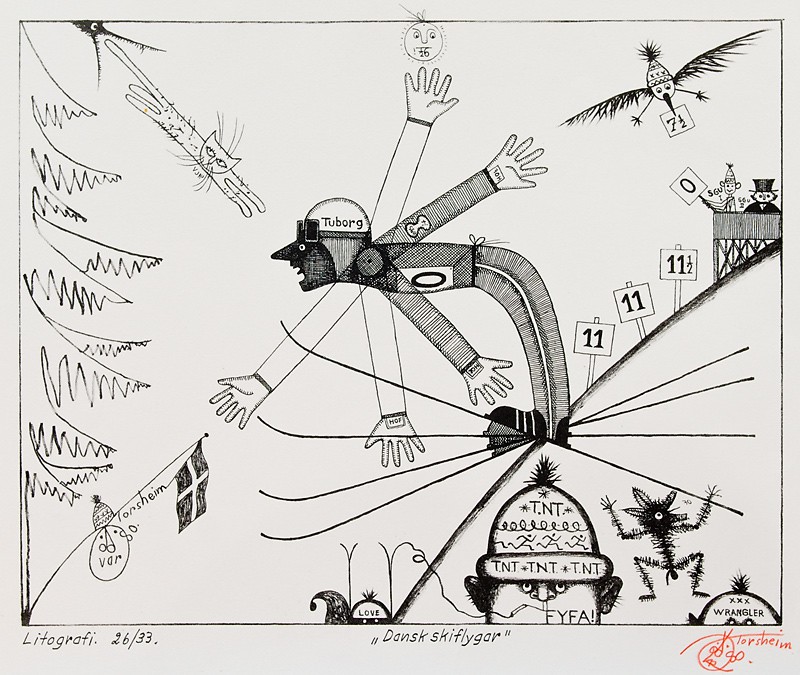 Dansk skiflygar (2002) — Oddvar Torsheim