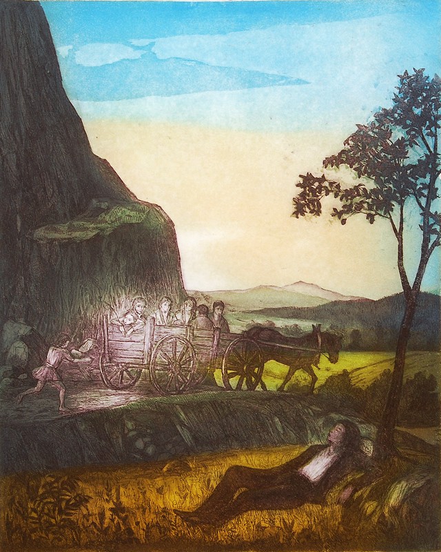 I en drøm (2001) — Hans Saenger