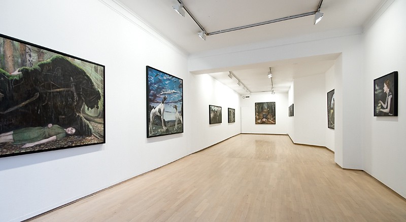 oversiktsbilde fra utstillingen (2010) — Christer Karlstad