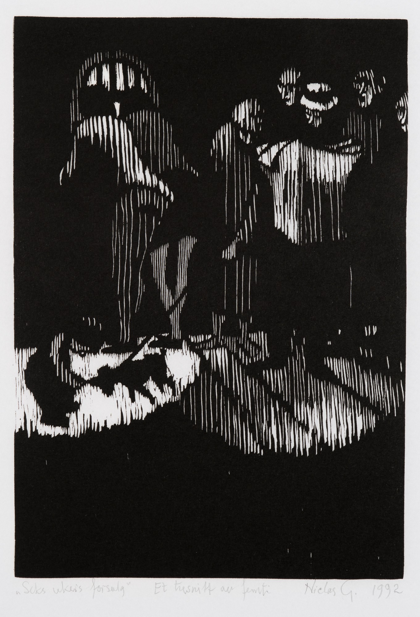 Seks ukers forsalg (1990) — Niclas Gulbrandsen