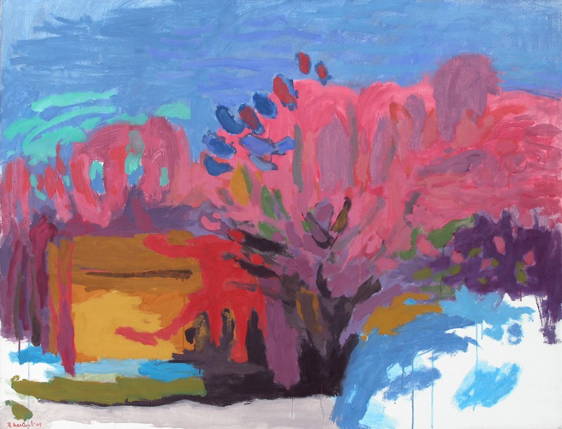 Hjørne i hagen (2005) — Thore Heramb