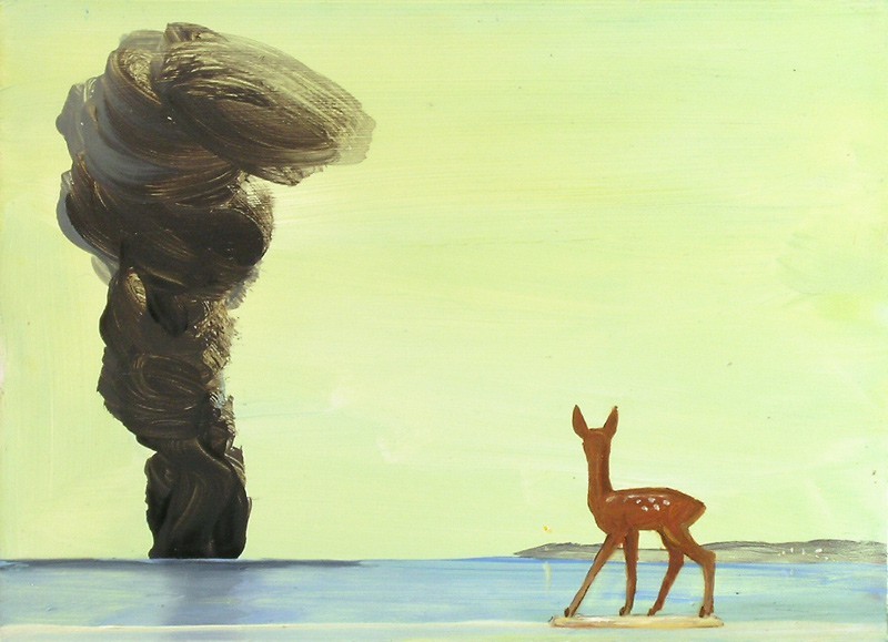 Tidlig morgen på hytta (2004) — Bente Louise Aas