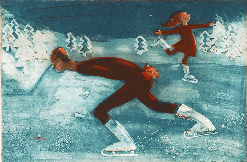 Kunstløpere (2008) — Gro Hege Bergan