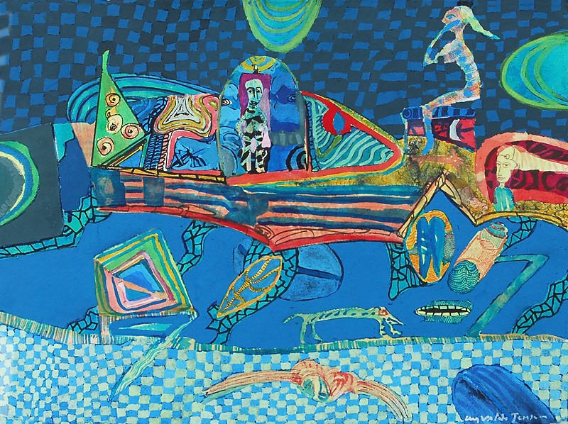 Min franske hage I (2009) — Ulf Valde Jensen