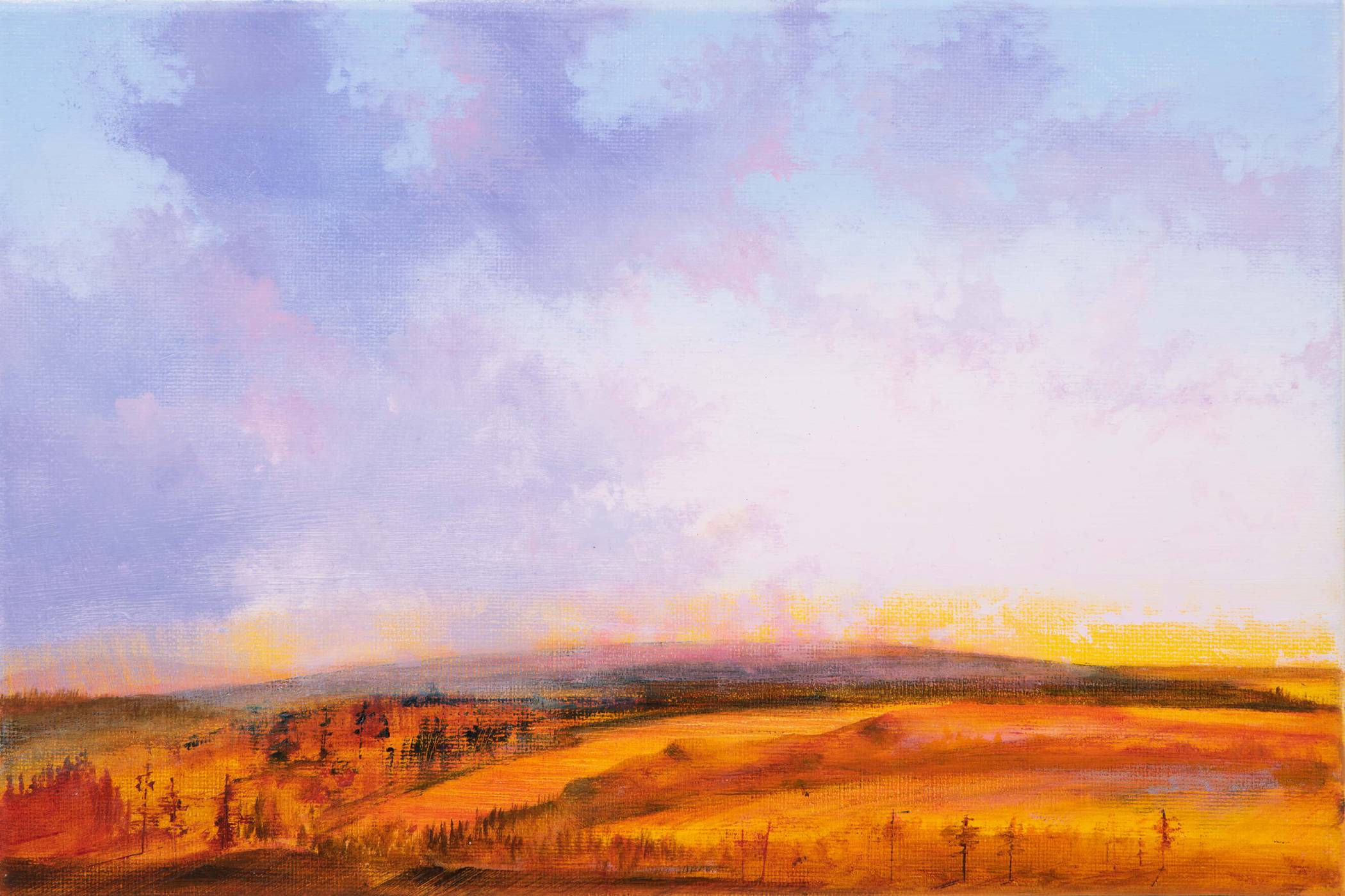 Sleepy Sunrise (2019) — Ingeborg Stana