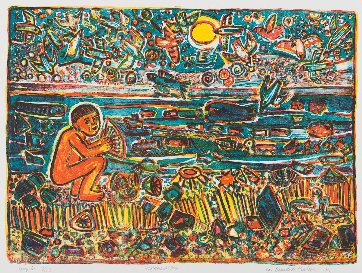 Strandvisjon (1992) — Liv Benedicte Nielsen