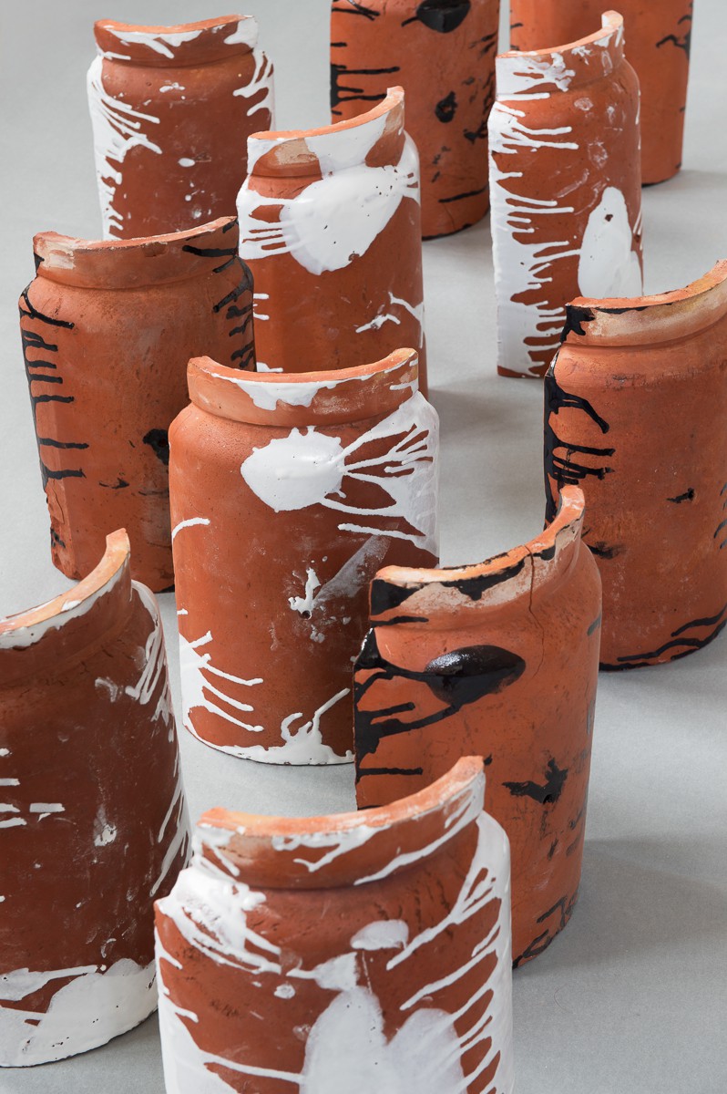 Arbeid for gulv (detalj) (2014) — Beth Wyller