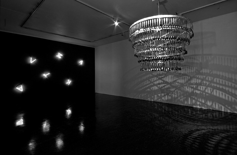 oversiktsbilde fra utstillingen (2010) — Sidsel Palmstrøm