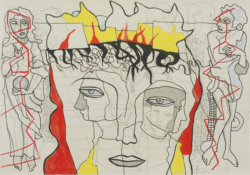 Uten tittel (2009) — Bertil Greging