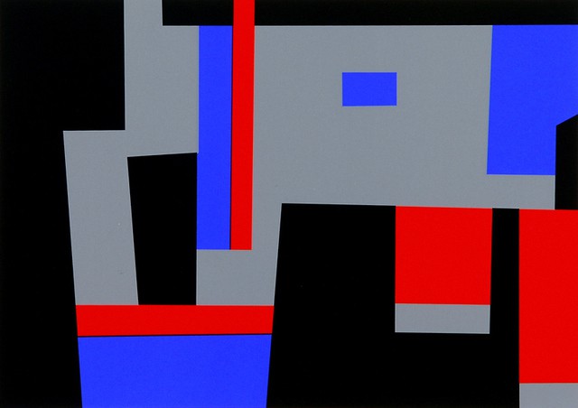 Oppløst harlekin III (2007) — Ove Stokstad