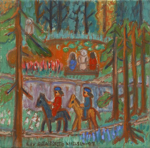 Skog I (2007) — Liv Benedicte Nielsen