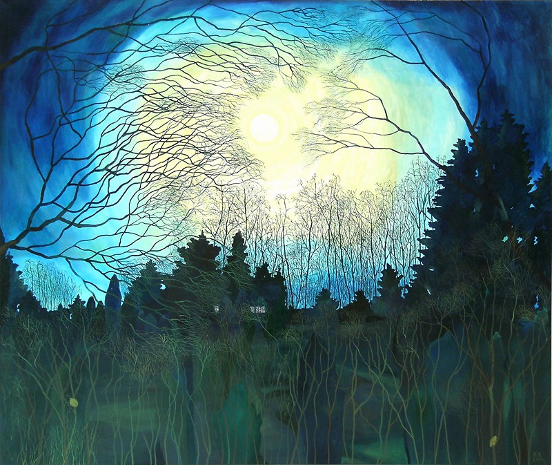 November, Langhus (2004) — Edgar Ballo