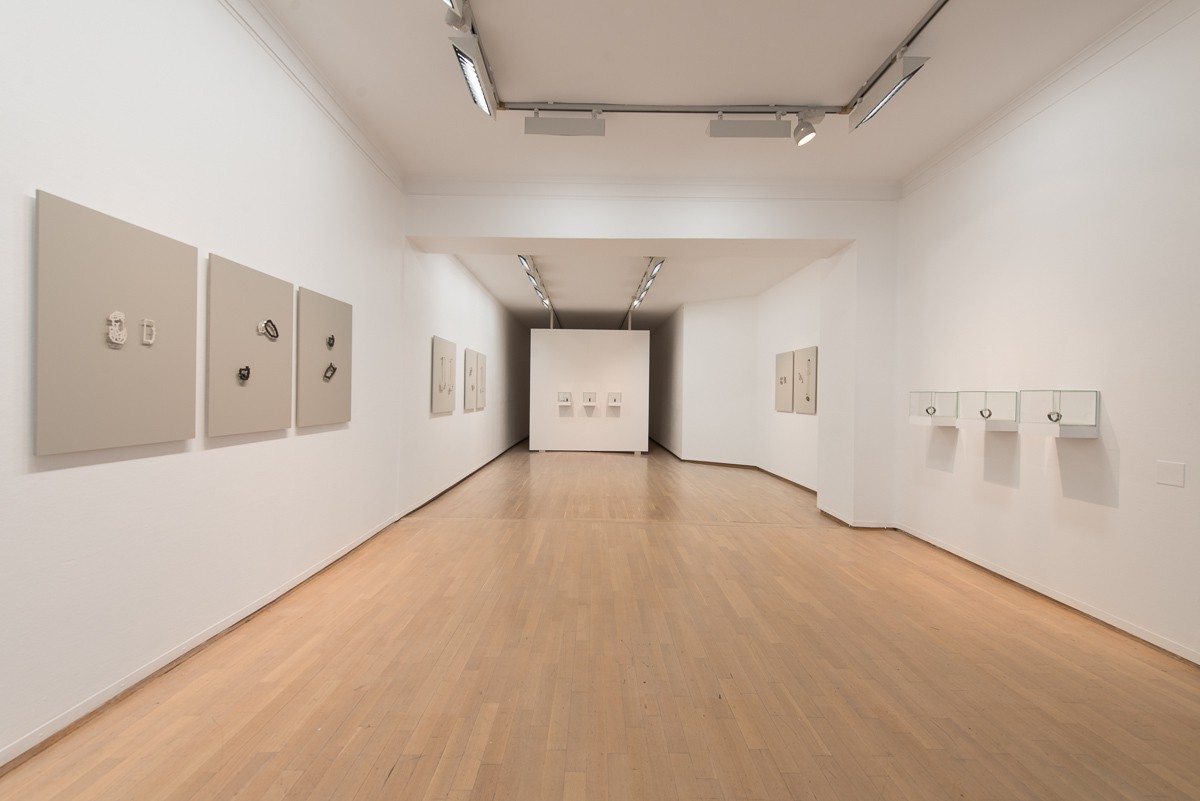Oversiktsbilde fra utstillingen (2015) — Millie Behrens