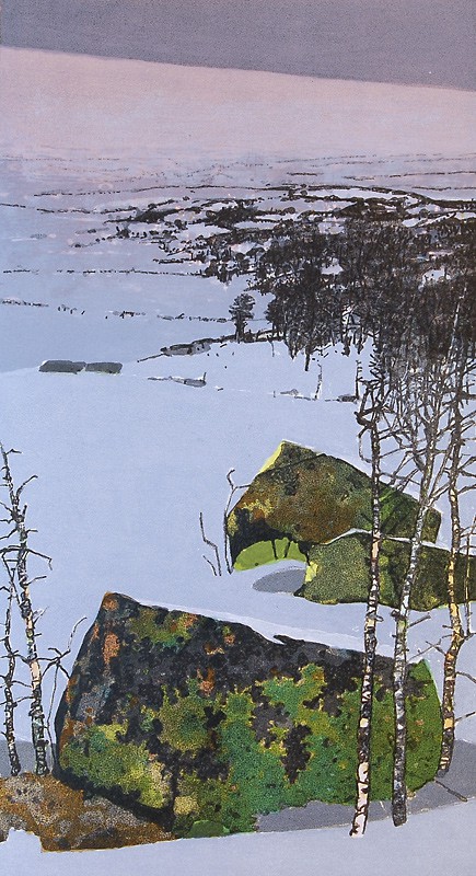 Vintermorgen (2008) — Rolf Nerli